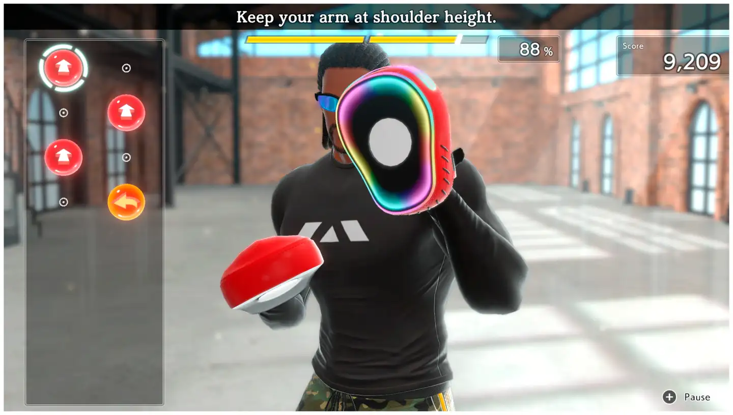 Nintendo Switch Fitness Boxing 3: Your Personal Trainer - 3