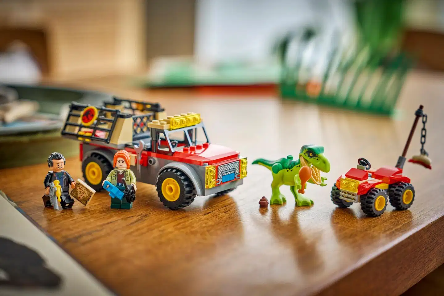 LEGO® Jurassic World 77978 Nuoren T. rexin kuljetusauto - 10