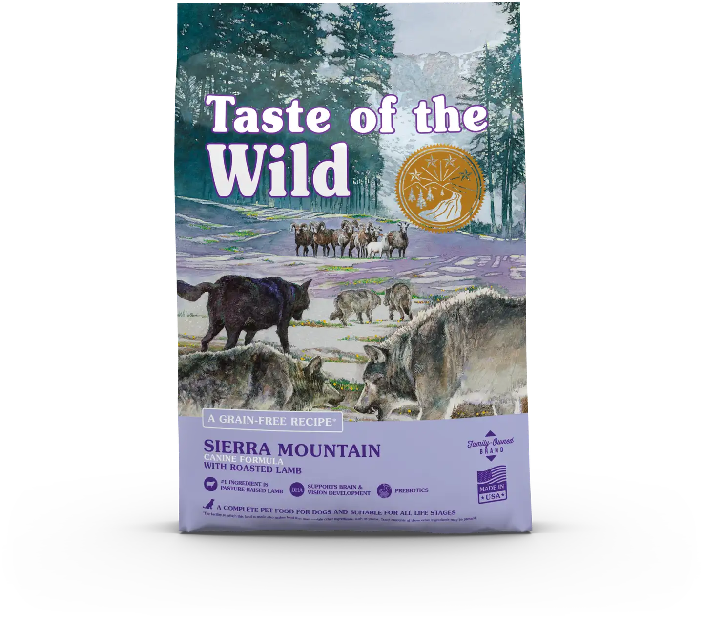 Taste of the wild sierra mountain, lammas 2 kg - 1