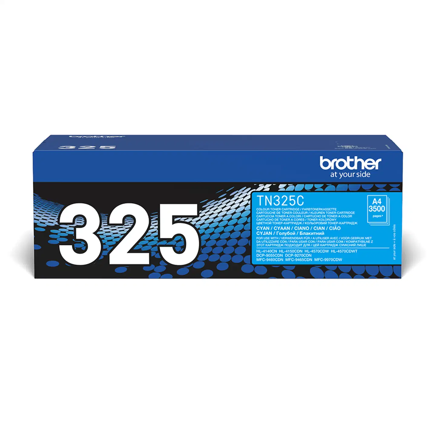 Brother laservärikasetti TN-325C musta - 1