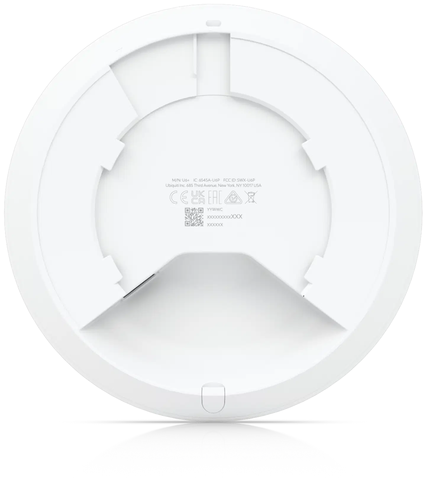Ubiquiti kompakti WiFi 6 2x2 PoE-tukiasema U6+ - 6