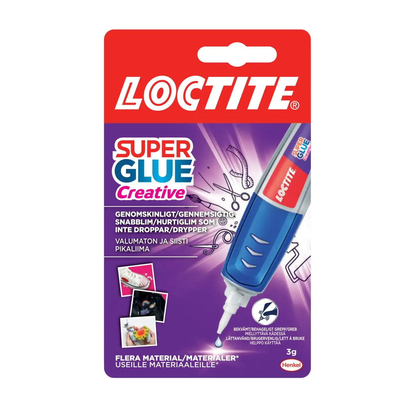 Loctite Pikaliima Creative Pen 3g - 1