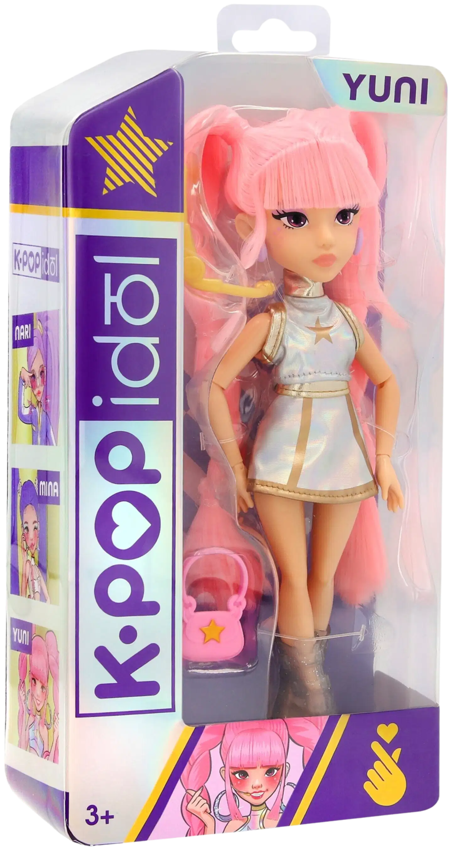 K POP Muotinukke - 6