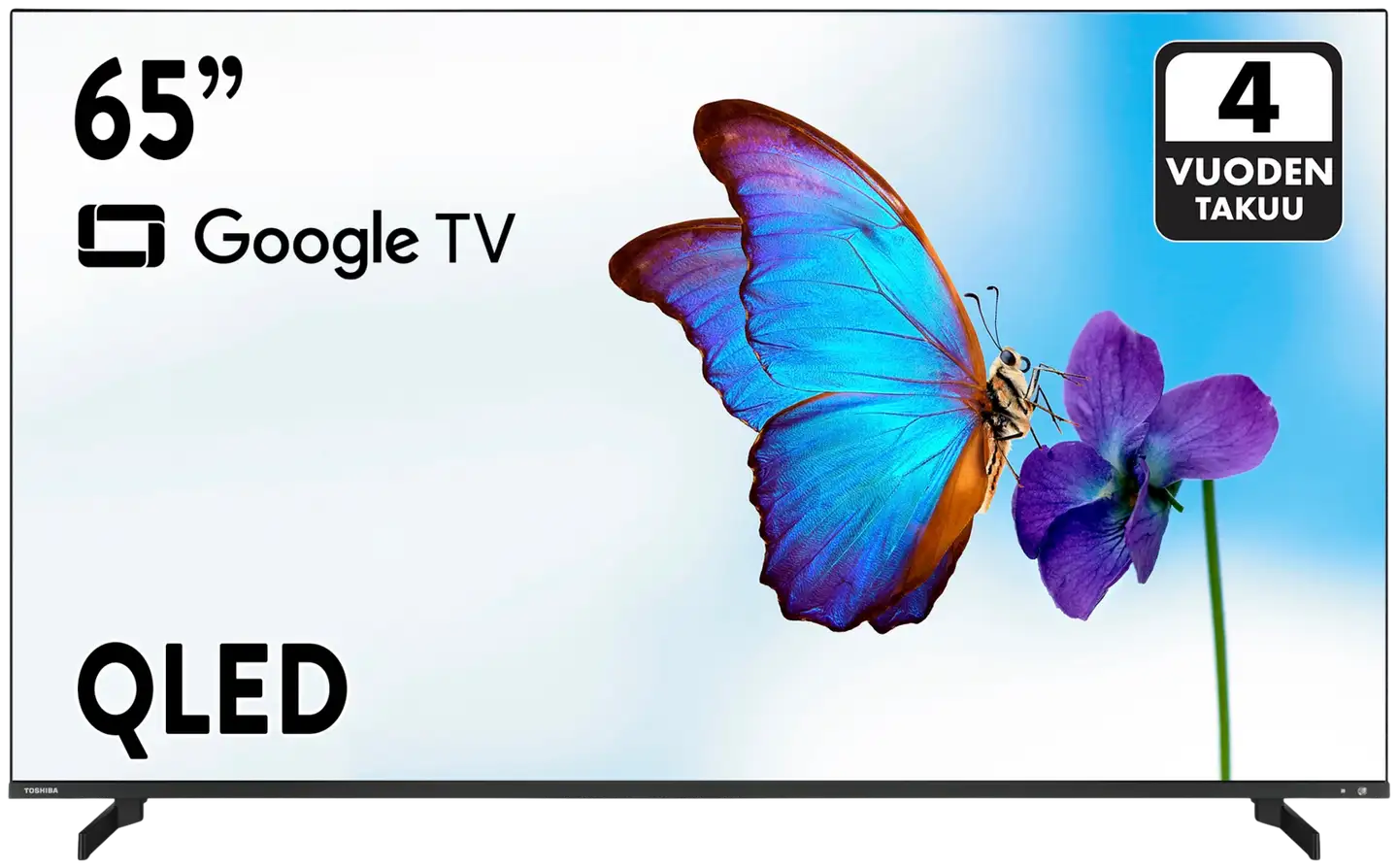 Toshiba 65" 4K UHD QLED Google TV 65QG5E63DG - 3