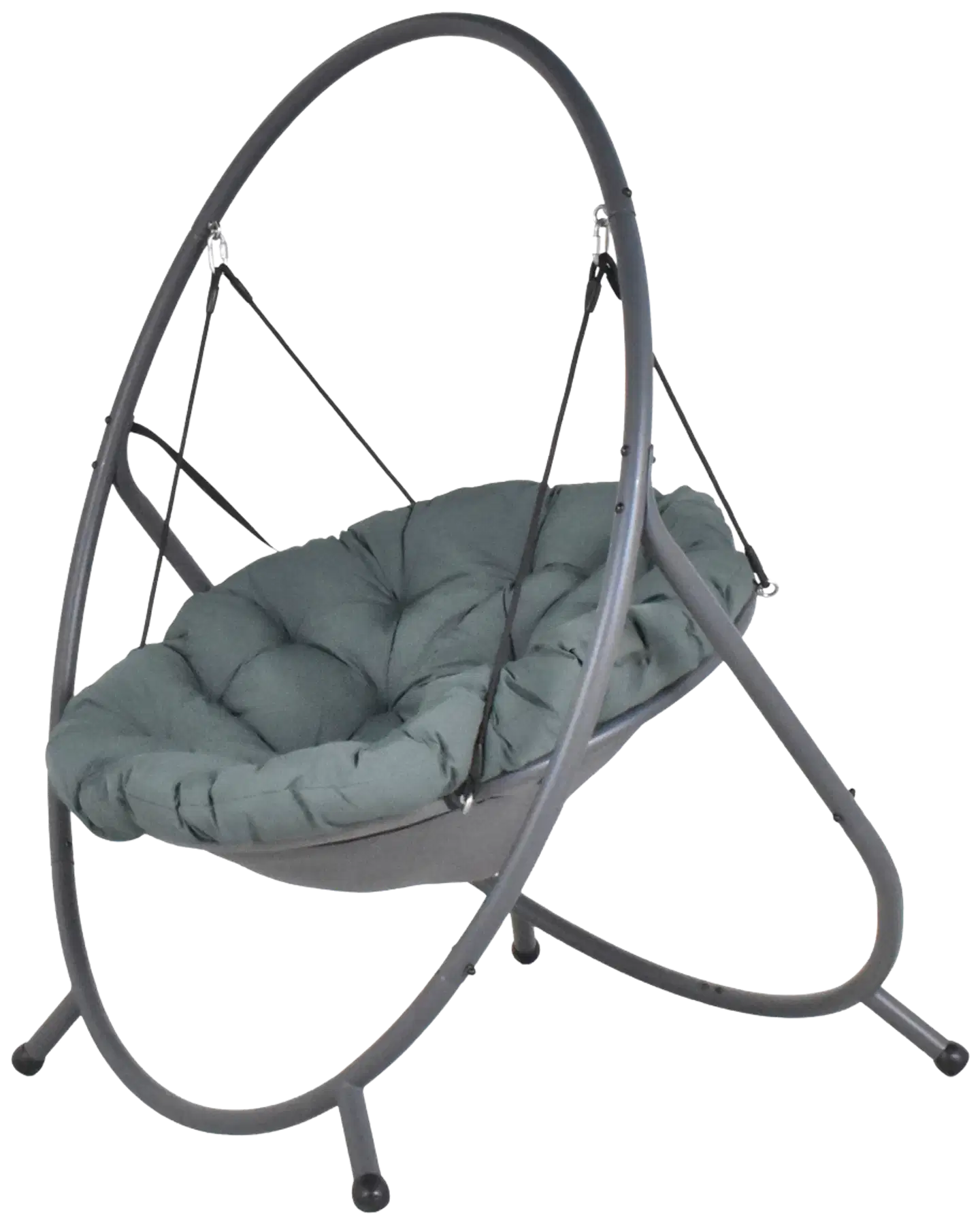 Lykke riipputuoli comfort, vihreä - 4