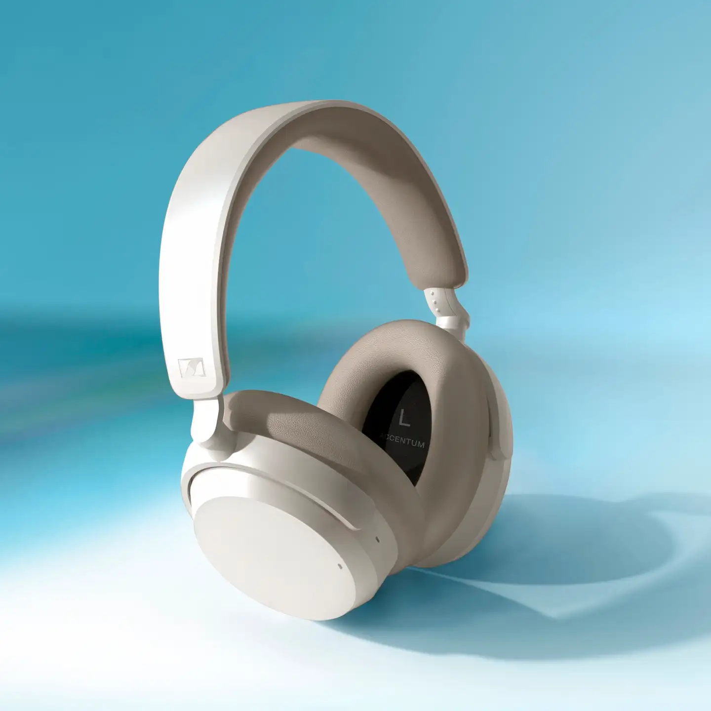 Sennheiser Accentum Wireless langattomat vastamelukuulokkeet  valkoinen - 9
