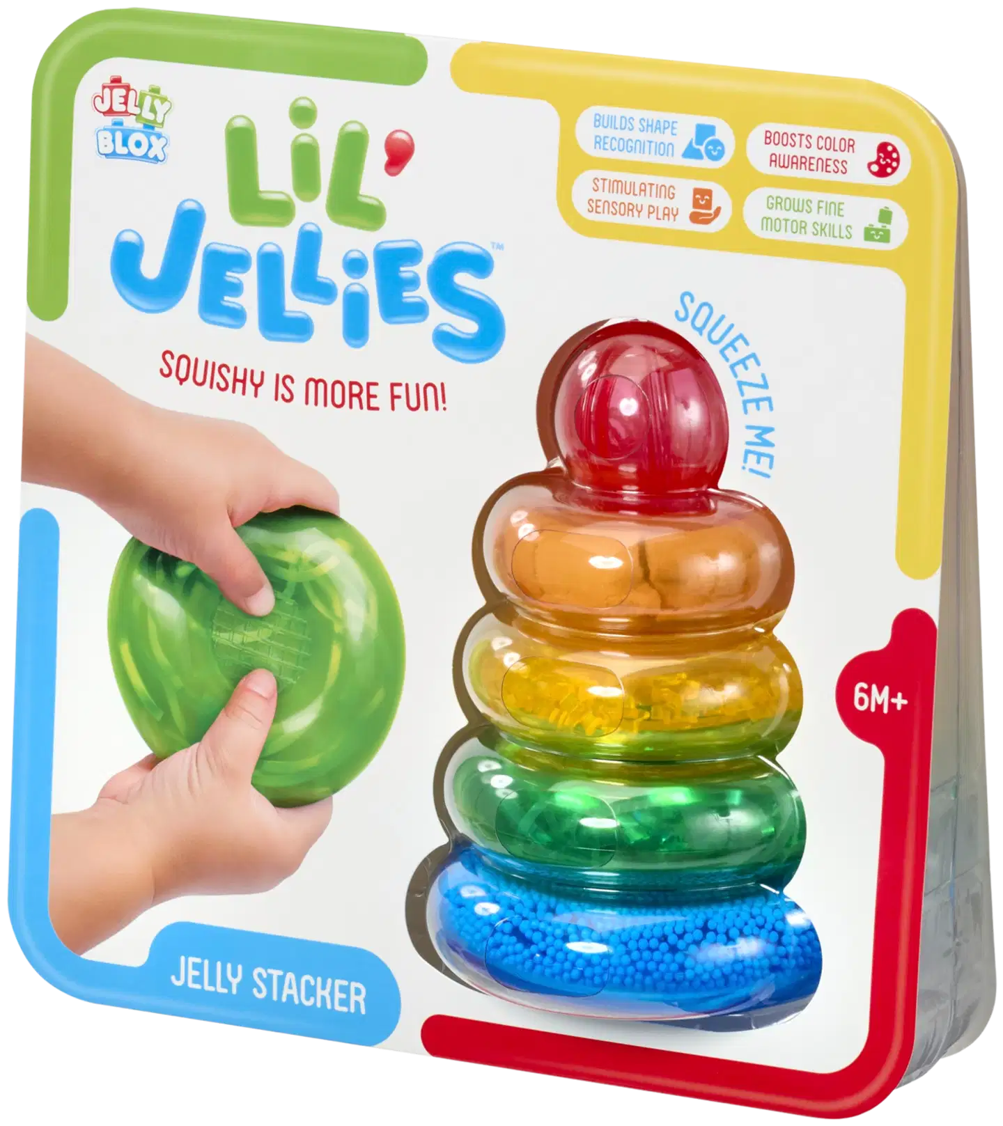 Jelly Blox Lil' Jellies Jelly Stacker -vauvalelu - 8