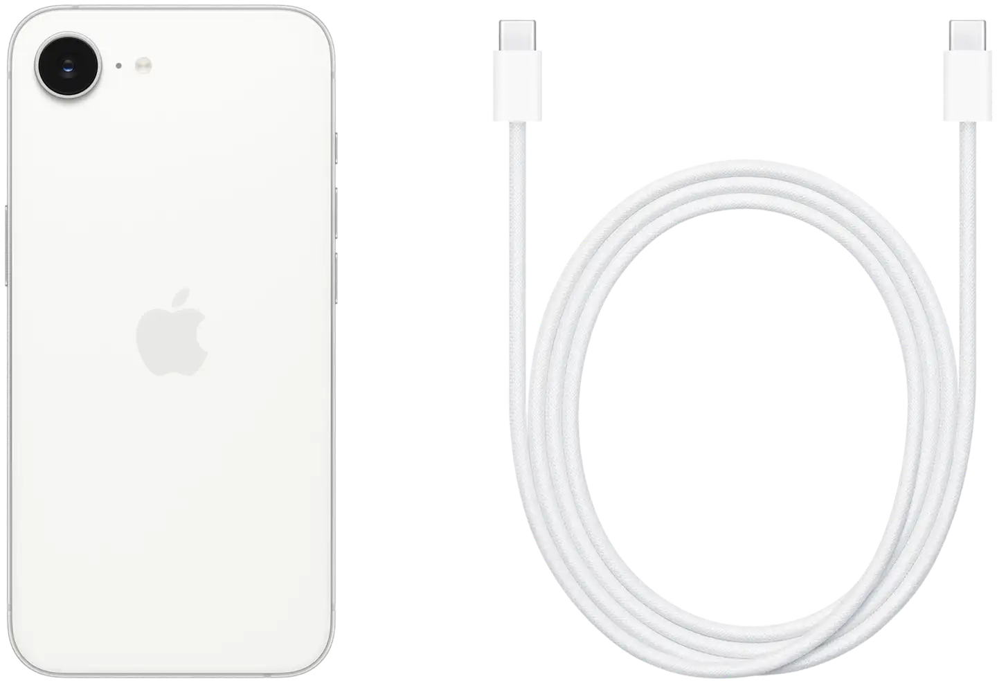 Apple iPhone 16e 512GB valkoinen MD274QN/A - 6