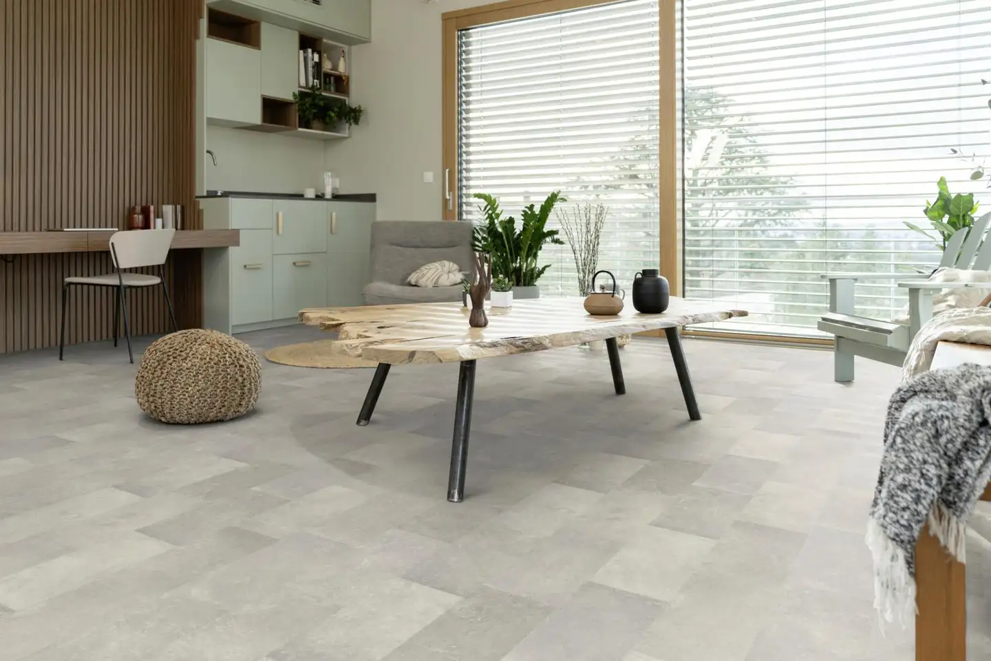 Gerflor Texline vinyylimatto Gastown Mineral 2m - 2