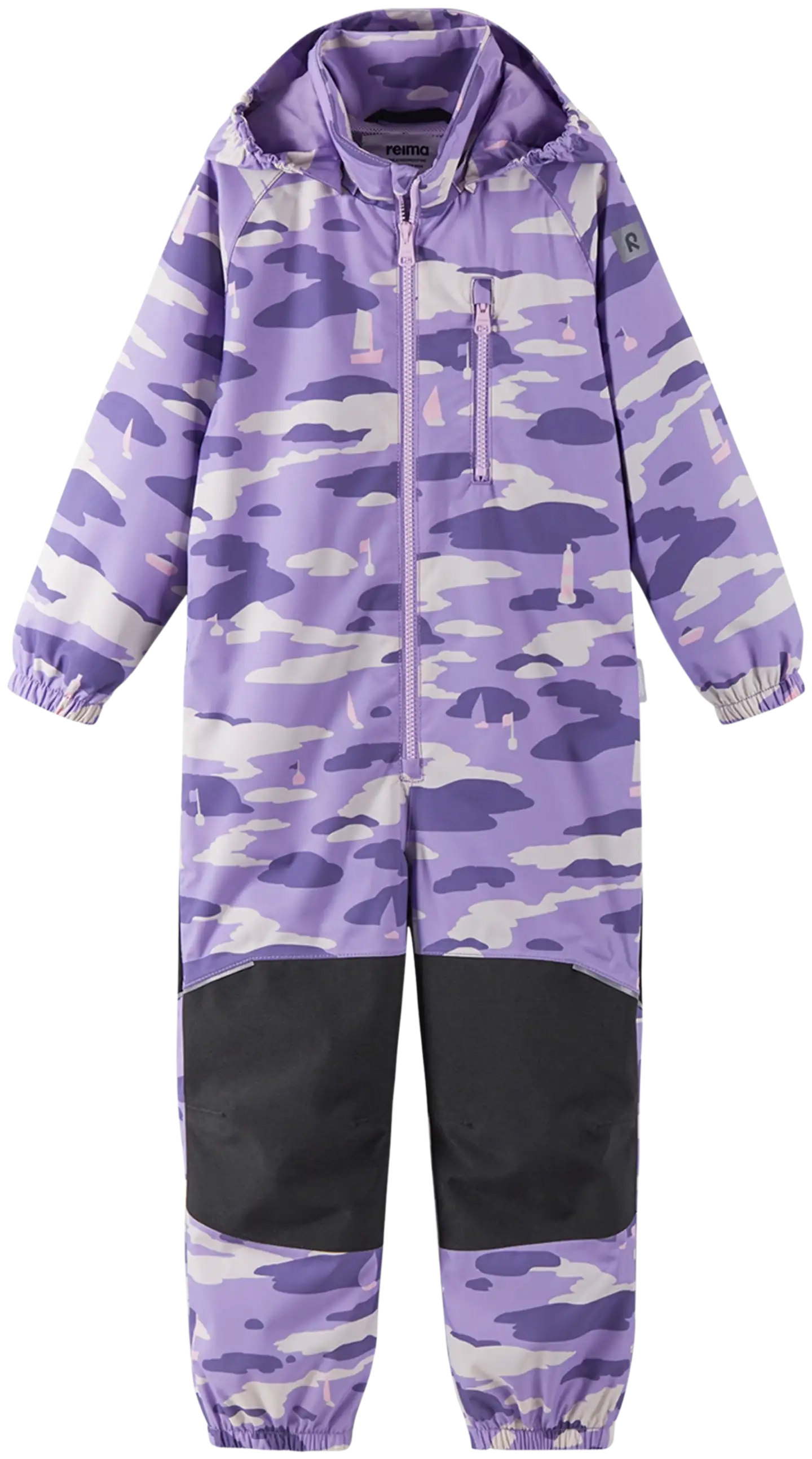 Reima lasten välikausihaalari Paihola - Blooming Lilac - 1