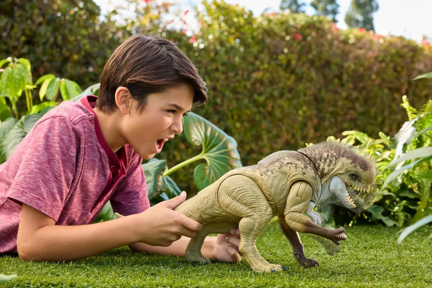 Jurassic World Rebirth Villain -Dinosaurus Äänillä - 7