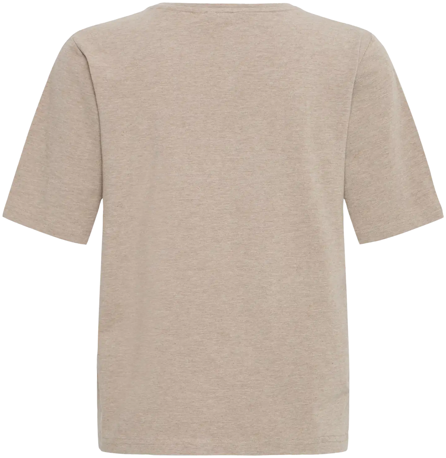B.young naisten t paita Bypamila SL - Roasted Cashew Melange - 2