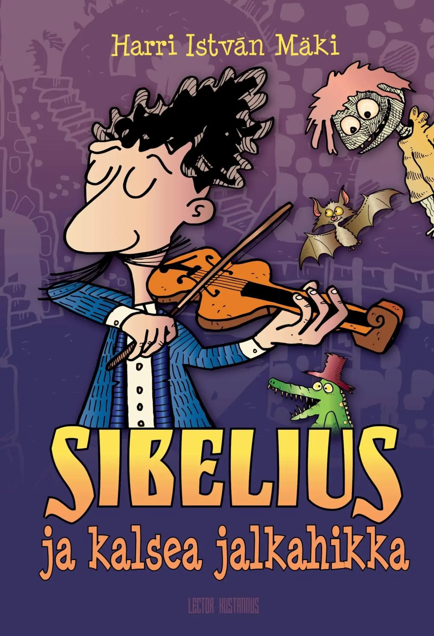 Mäki, Sibelius ja kalsea jalkahikka