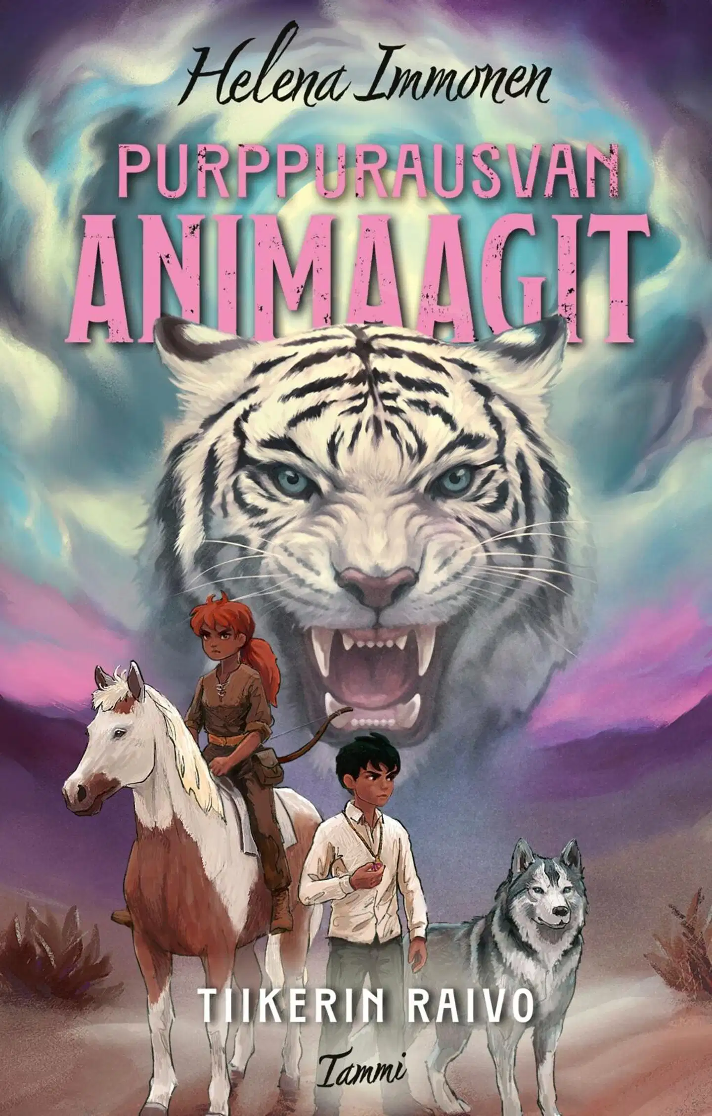 Immonen, Tiikerin raivo - Purppurausvan animaagit