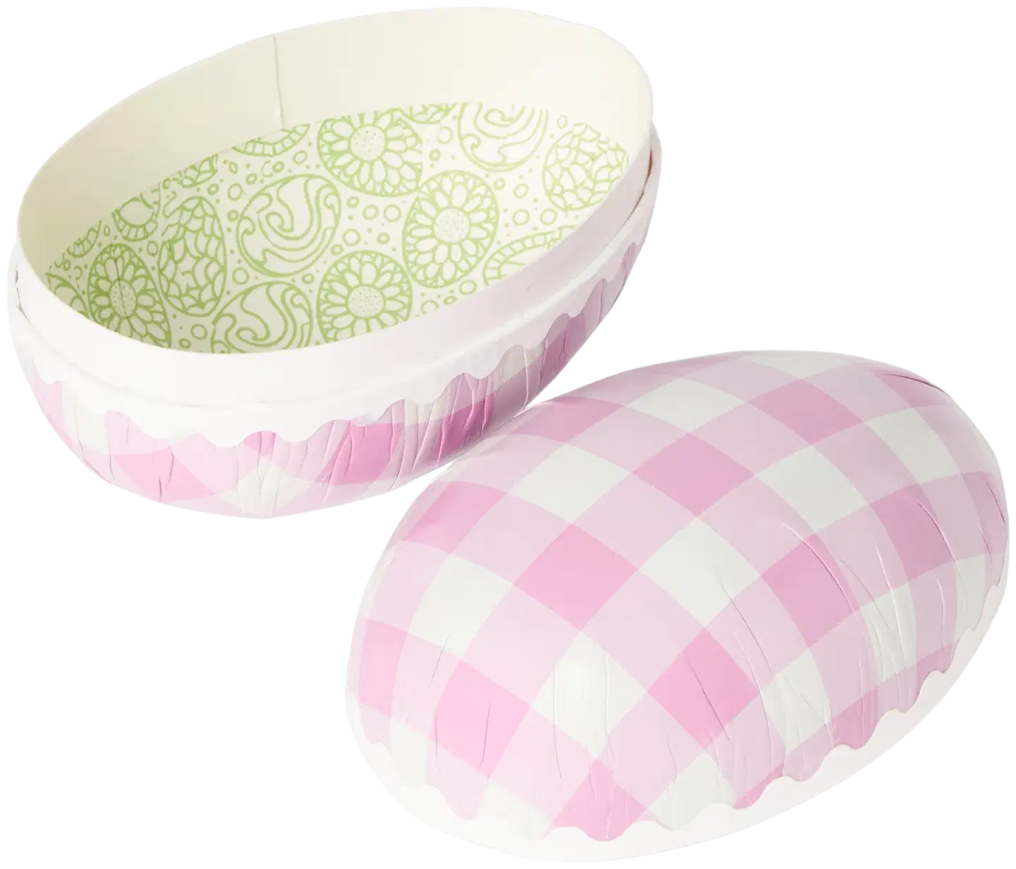 Åhléns Home paperimuna 15cm GINGHAM - 2