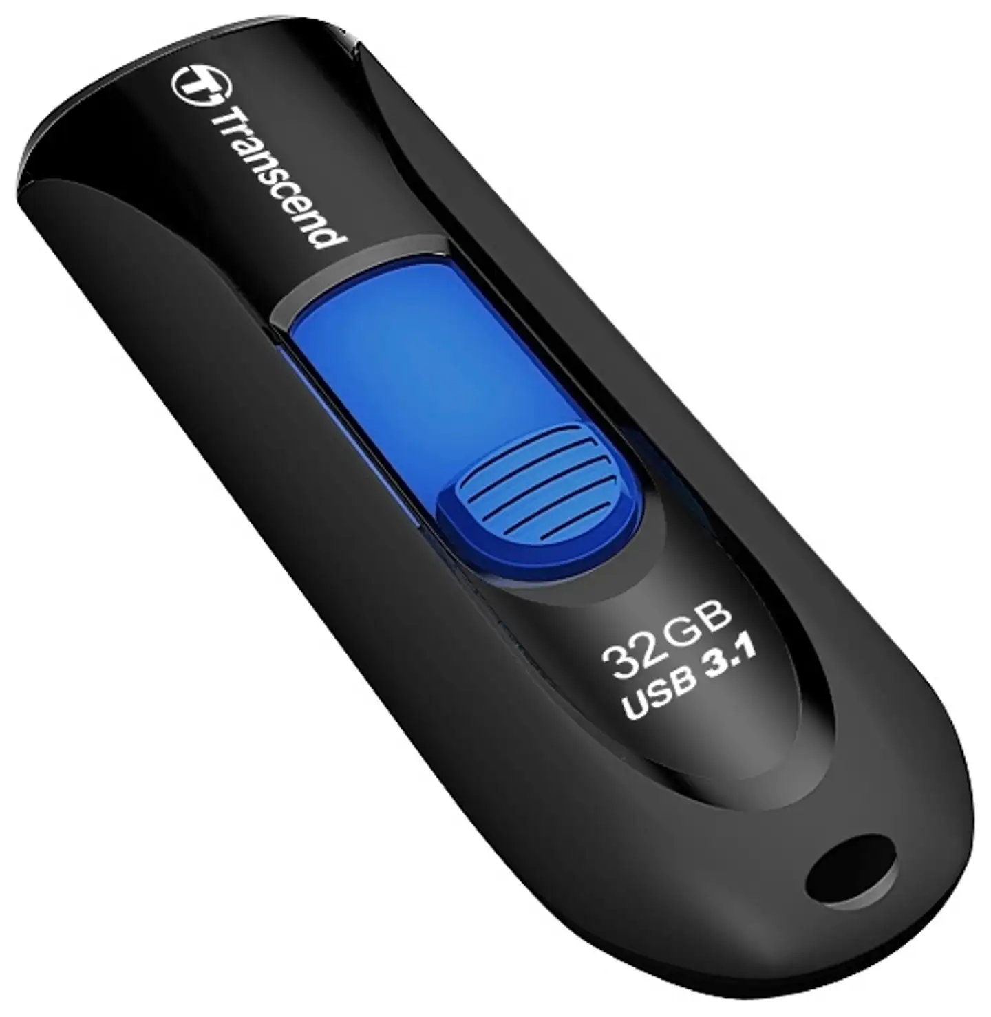 Transcend USB-muistitikku 32GB musta - 1