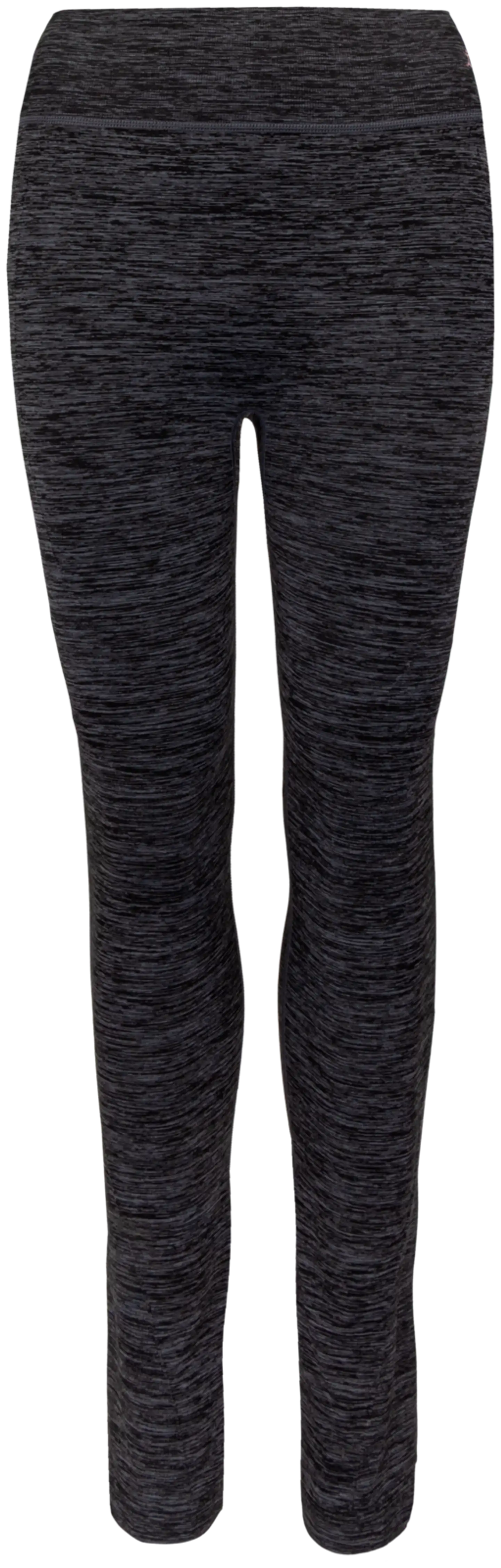 Danskin naisten saumattomat treenitrikoot DPA25011 - BLACK MELANGE - 1
