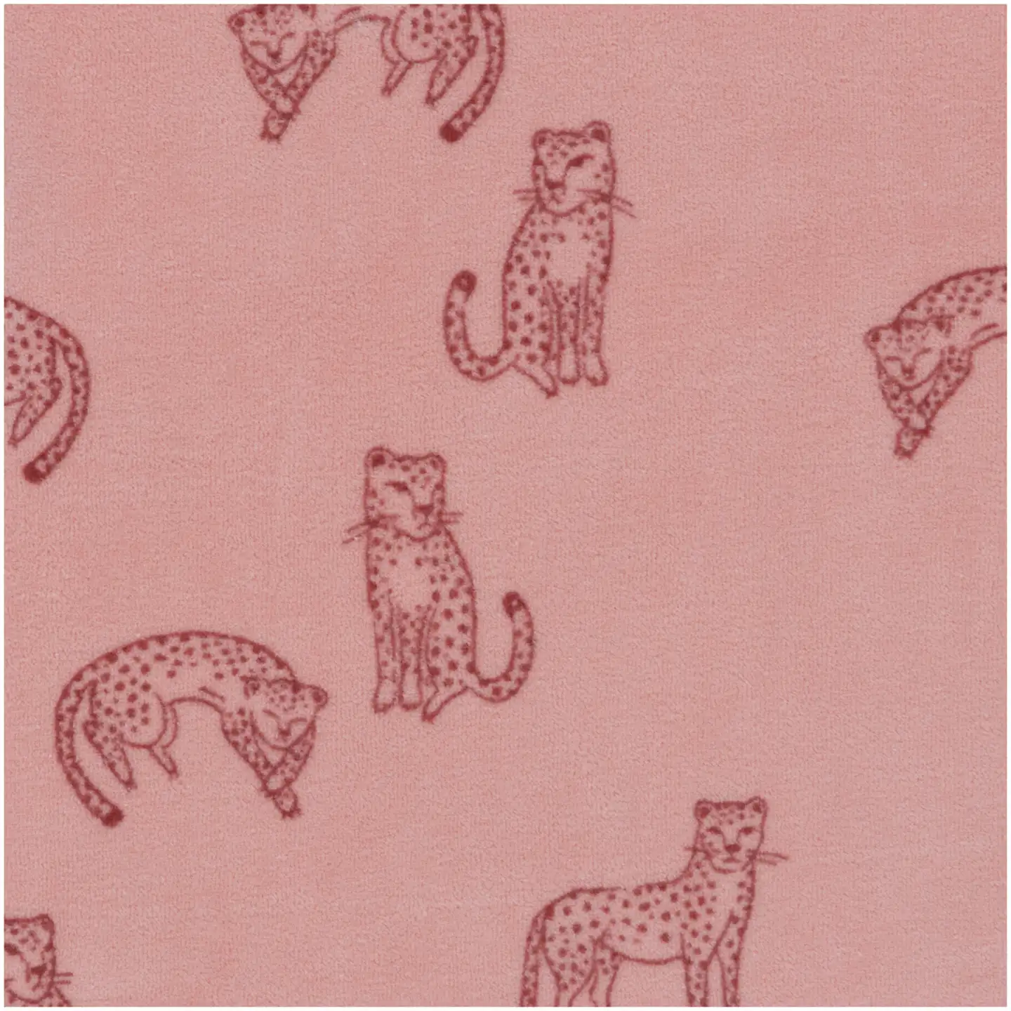 TEX lasten veloursetti I993937 - Salmon - 3