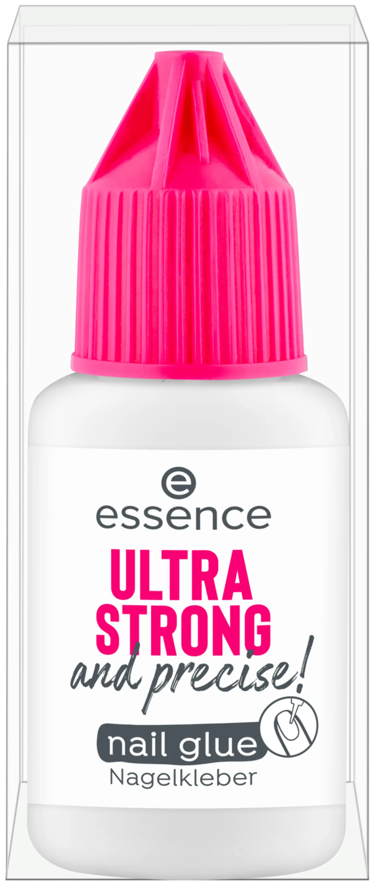 essence ULTRA STRONG and precise! nail glue 8 g - 2