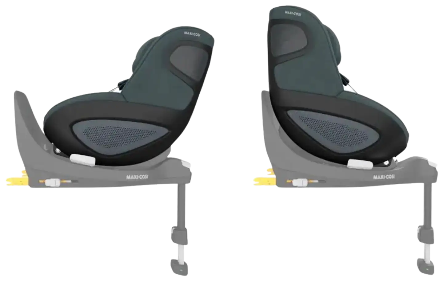 Maxi-Cosi turvaistuin Pearl 360/2 harmaa - 3