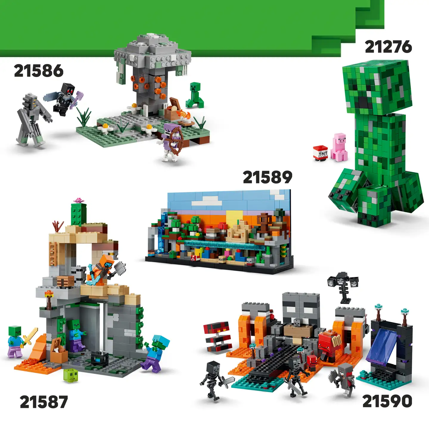 LEGO® Minecraft 21588 Kettu - 6