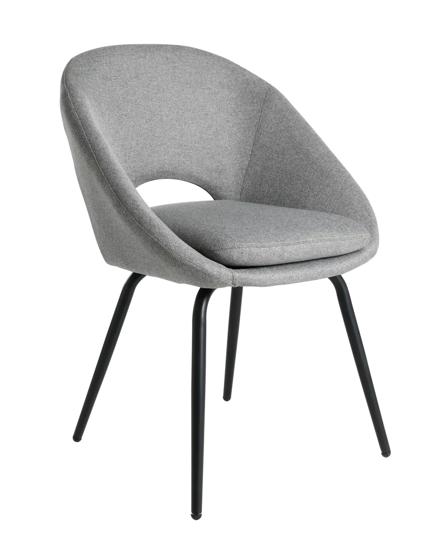 EGLO tuoli Guagua 56x53 cm cm harmaa/musta - 1