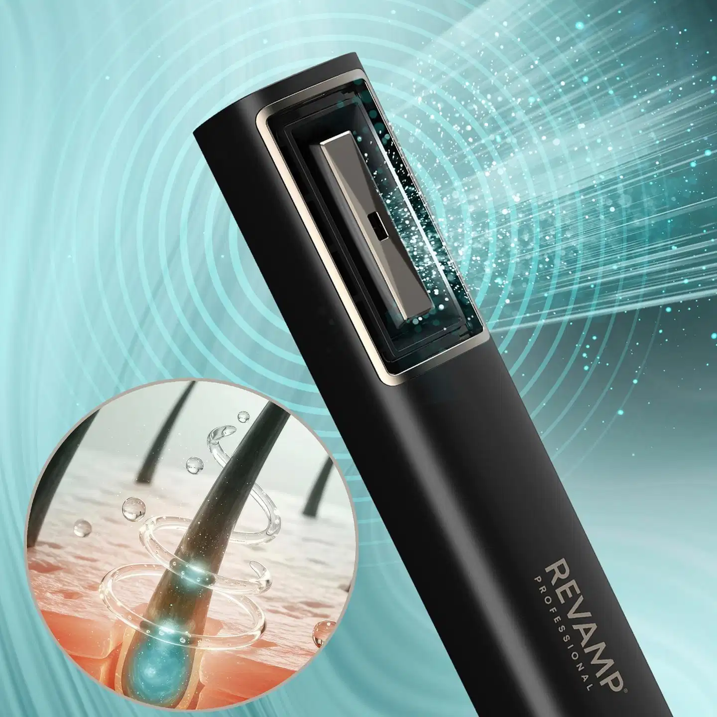 Revamp HydroShine Air Compact 3in1 Pro multistyler hiustenmuotoilija (DR-2750-EU) - 11