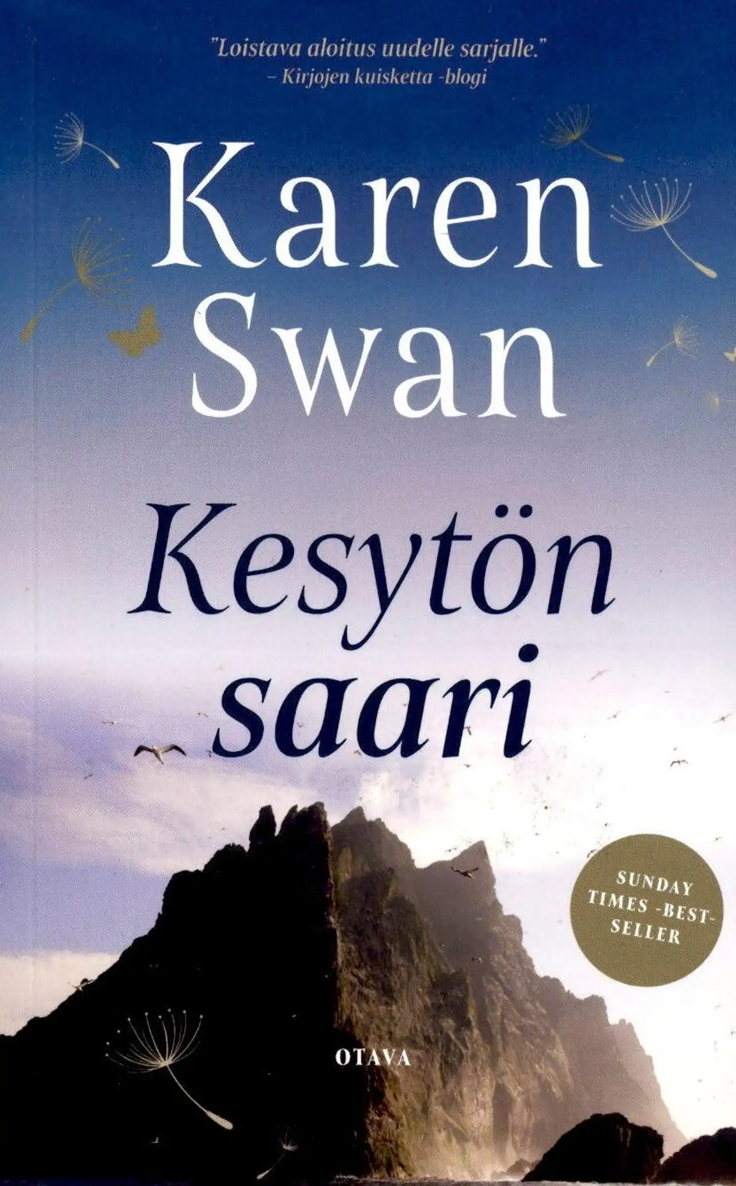 Swan, Karen: Kesytön saari