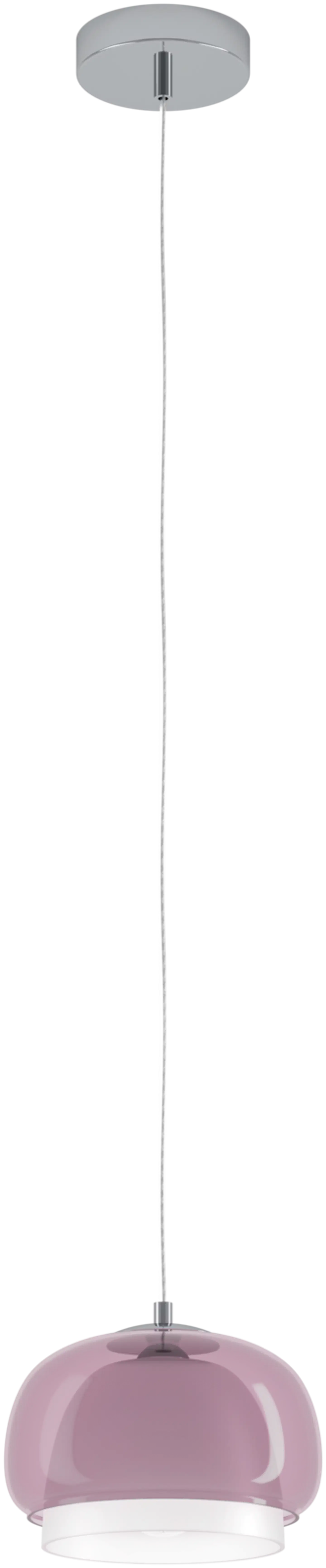 EGLO riippuvalaisin Belomontejo E27 maks 40W 22cm IP20 pinkki - 1