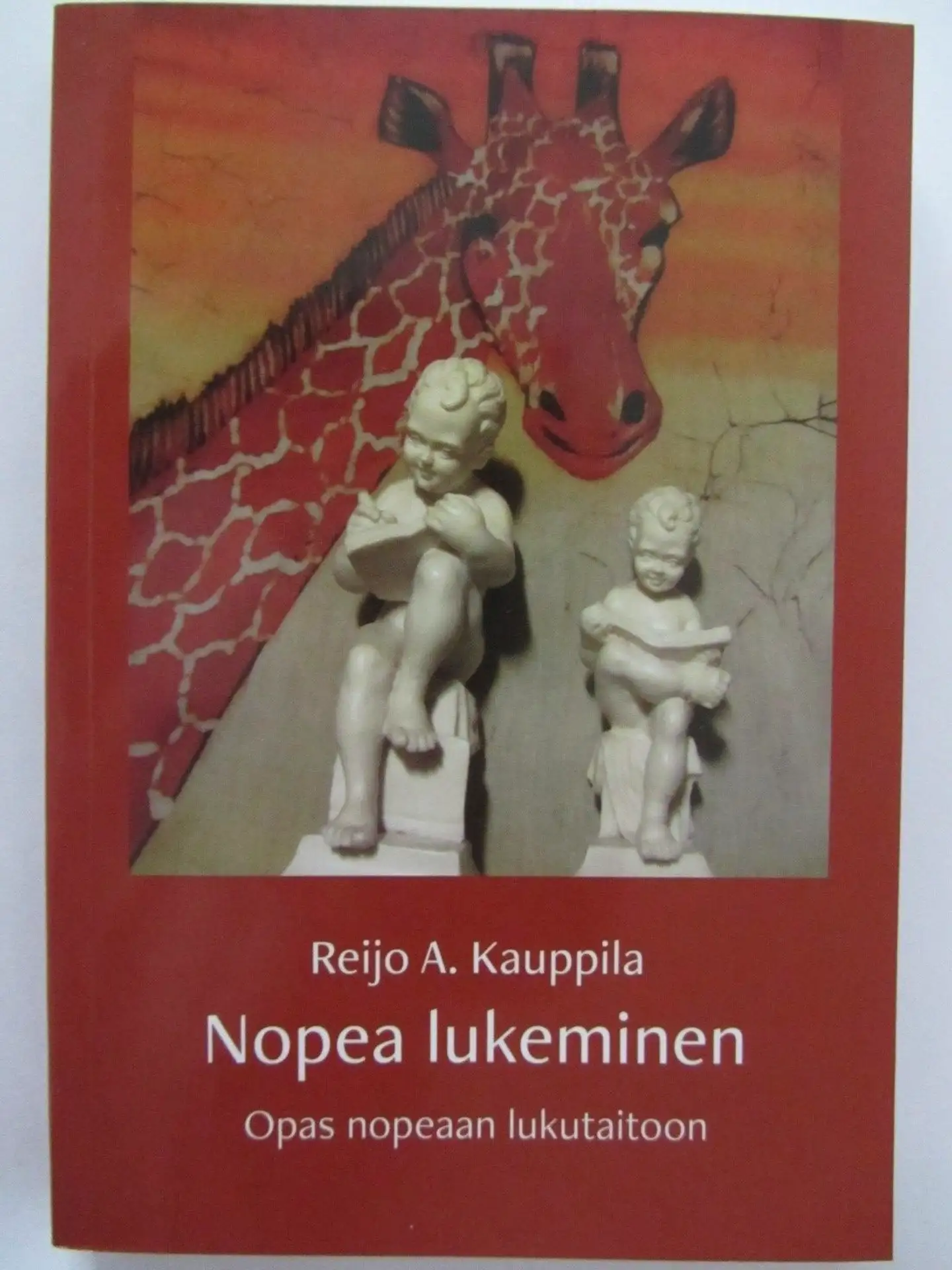 Kauppila, Nopea lukeminen - Opas nopeaan lukemiseen
