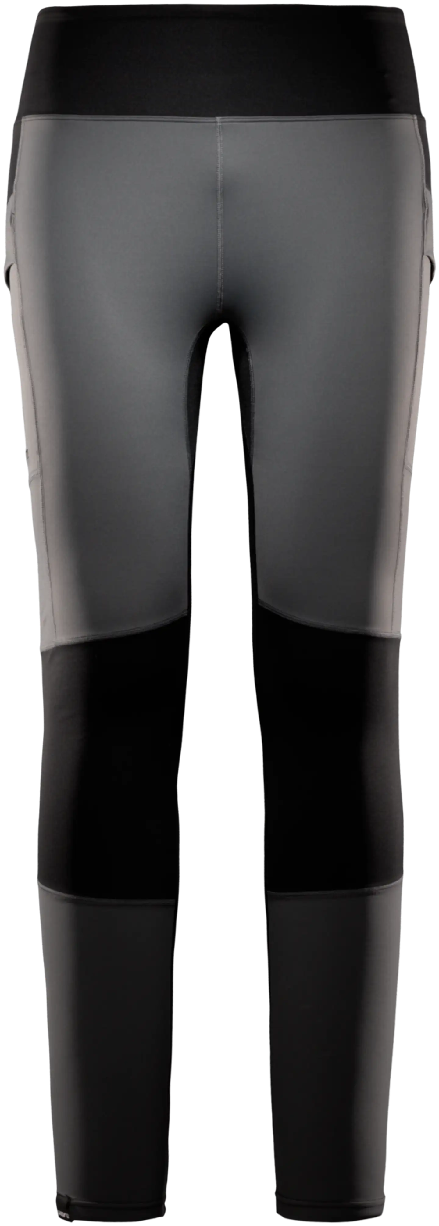 Luode12 naisten retkeilyleggingsit 223L112463 - Grey Black - 4