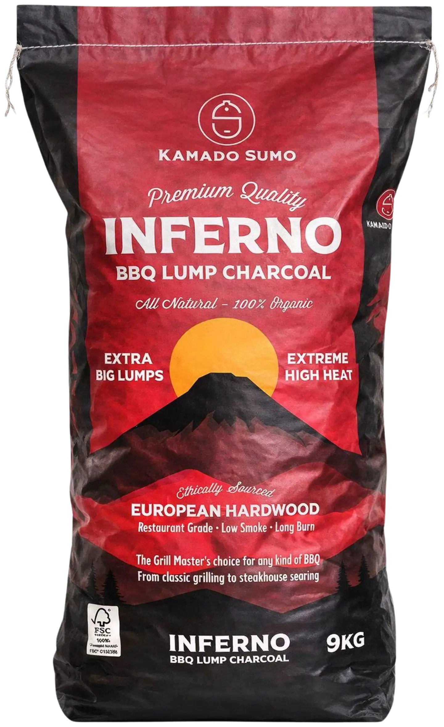 Kamado Sumo Inferno Kovapuu grillihiili 9 kg
