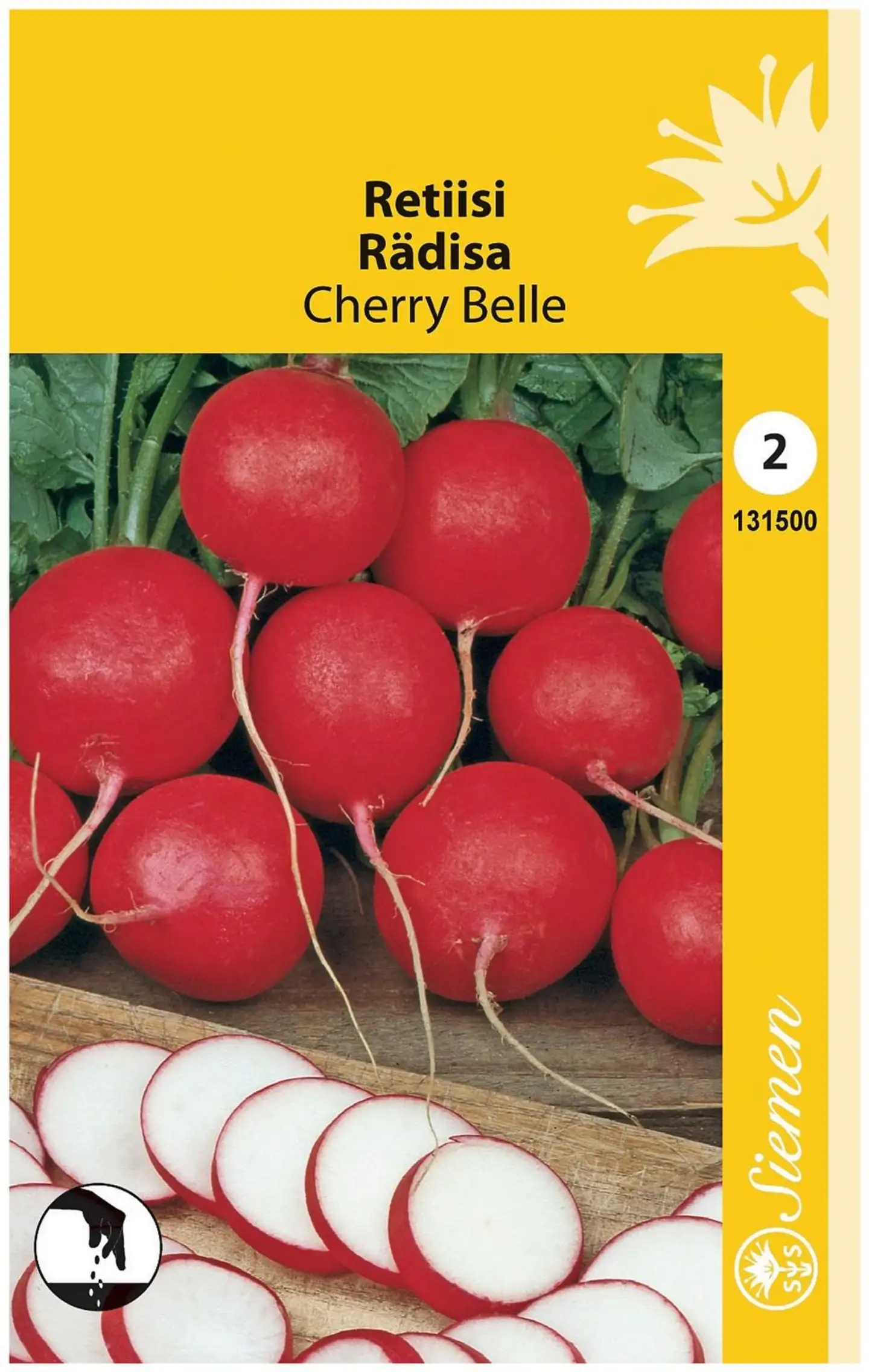 Retiisi Cherry Belle