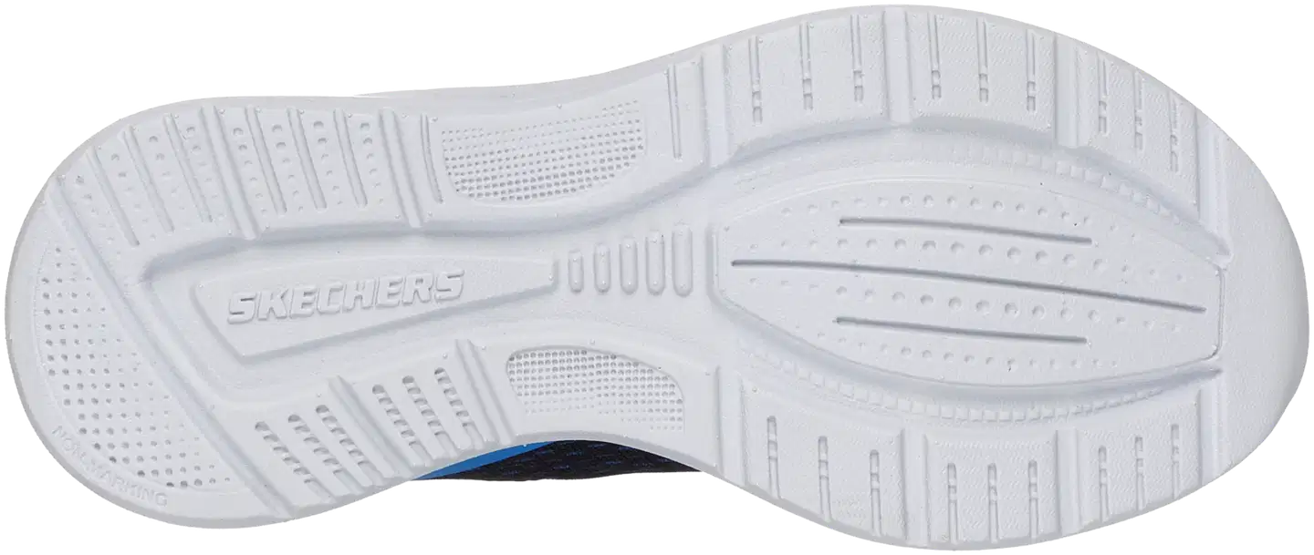 Skechers lasten lenkkari Microspec Max Advance  Squad-P - black/blue/lime - 6