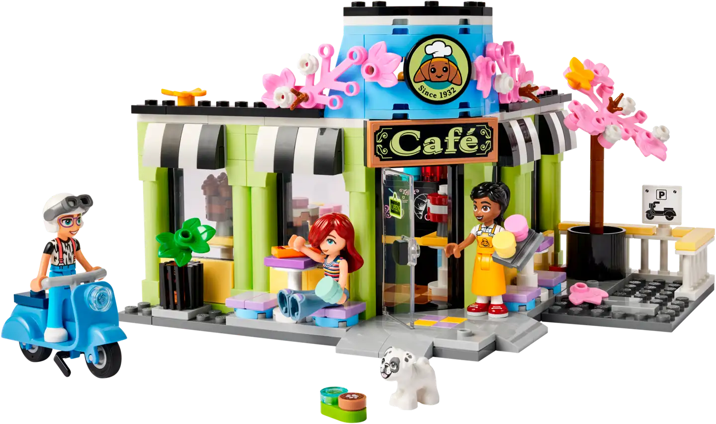 LEGO® Friends 42618 Heartlake Cityn kahvila - 2