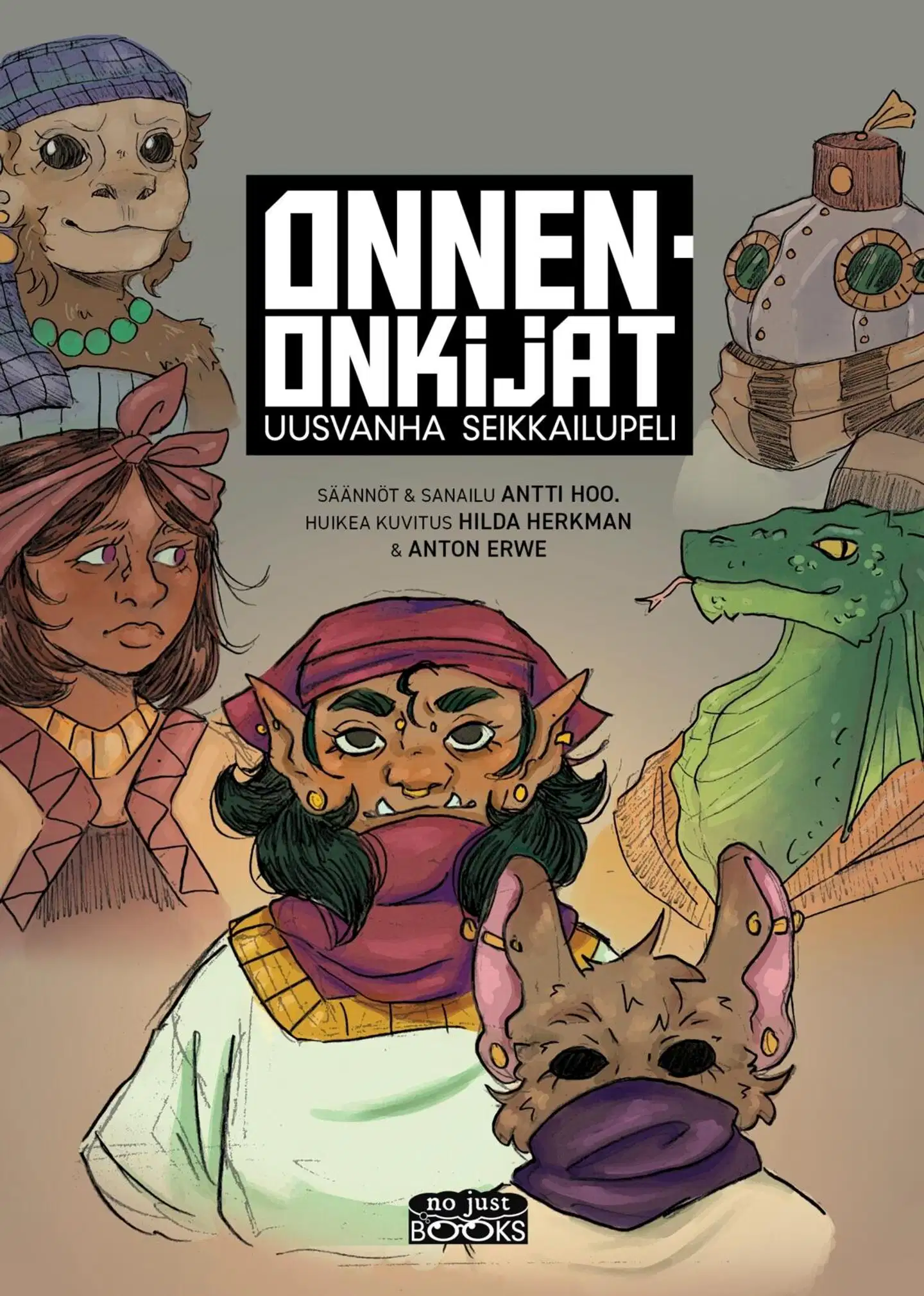 Hulkkonen, Onnenonkijat - Uusvanha seikkailupeli