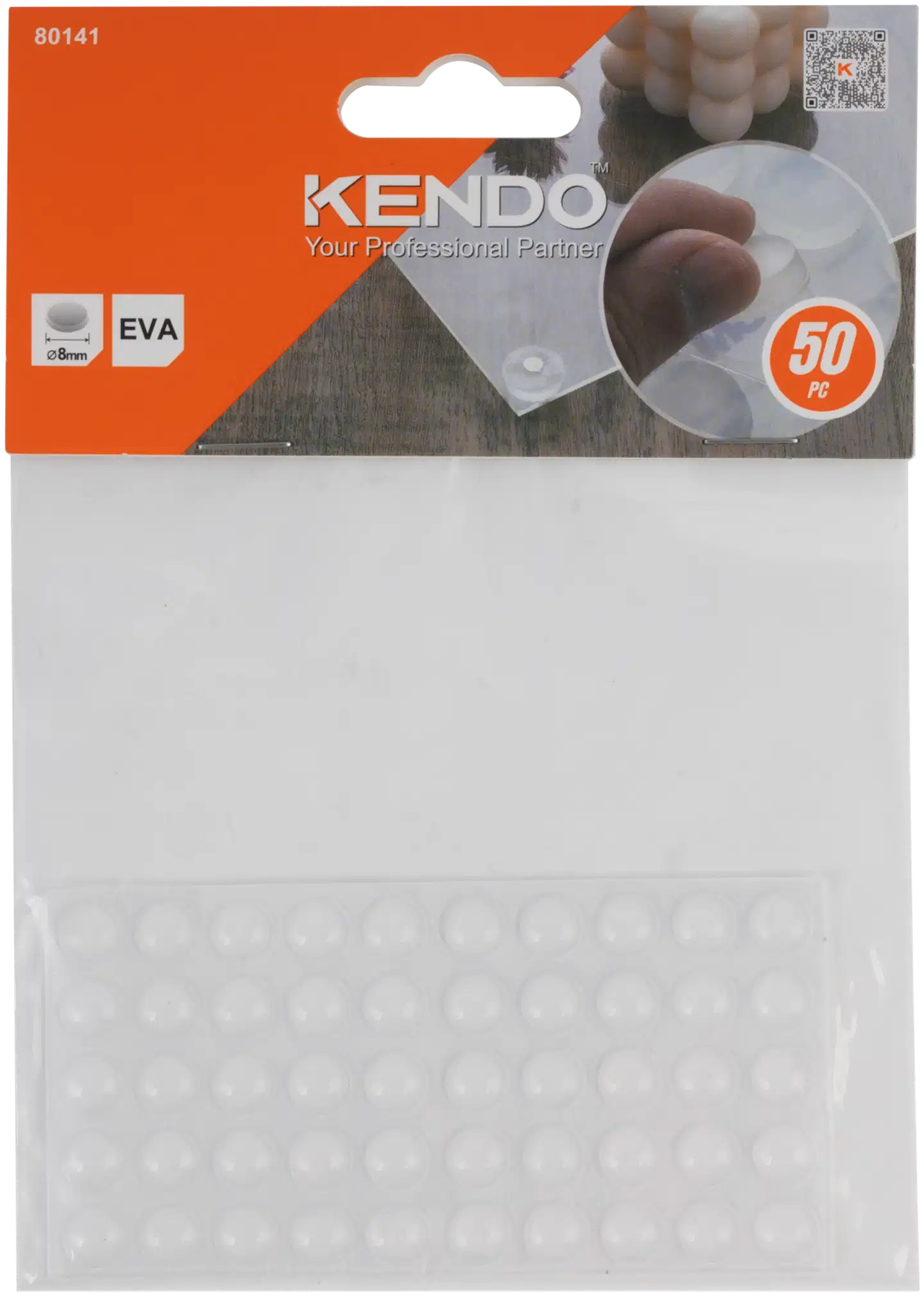 Kendo Yleissuoja 8 mm 50 kpl - 1