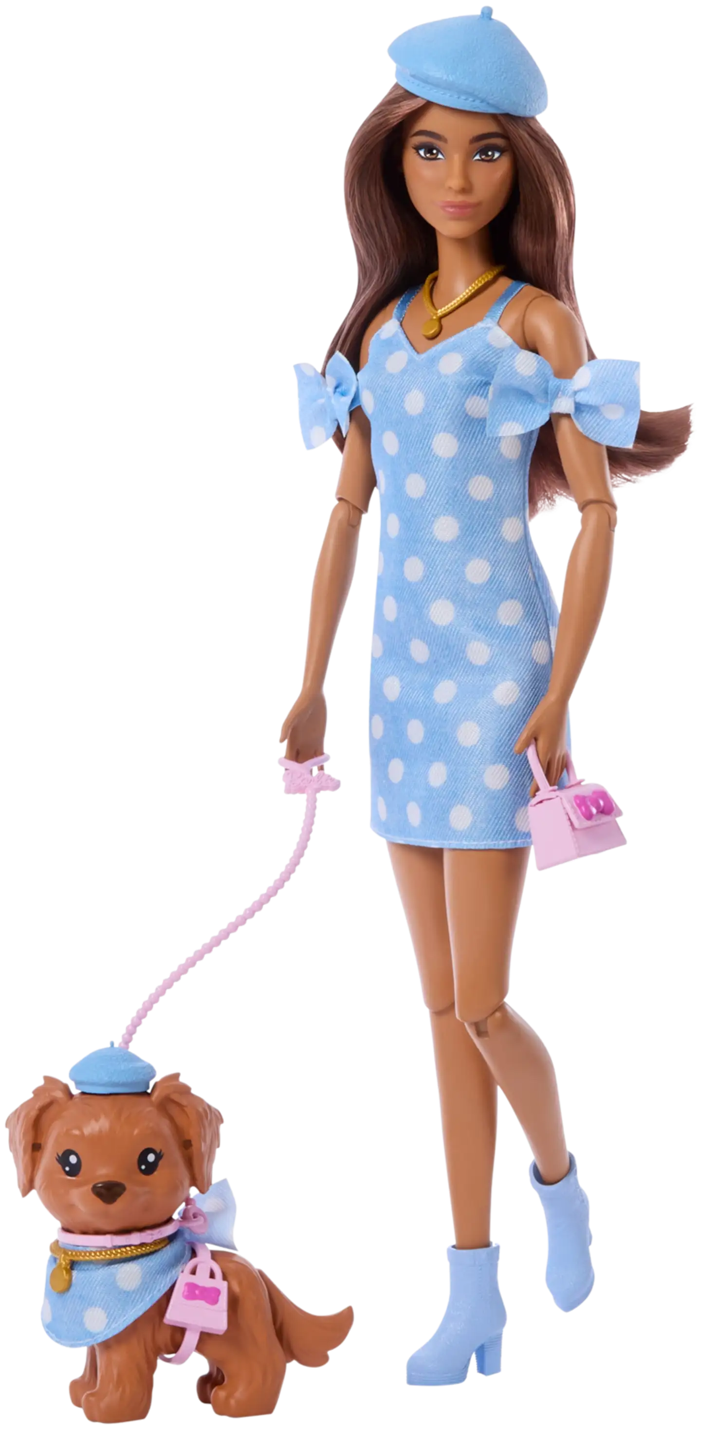 Barbie Twinning Looks Nukke Ja Lemmikki V.Sin - 1