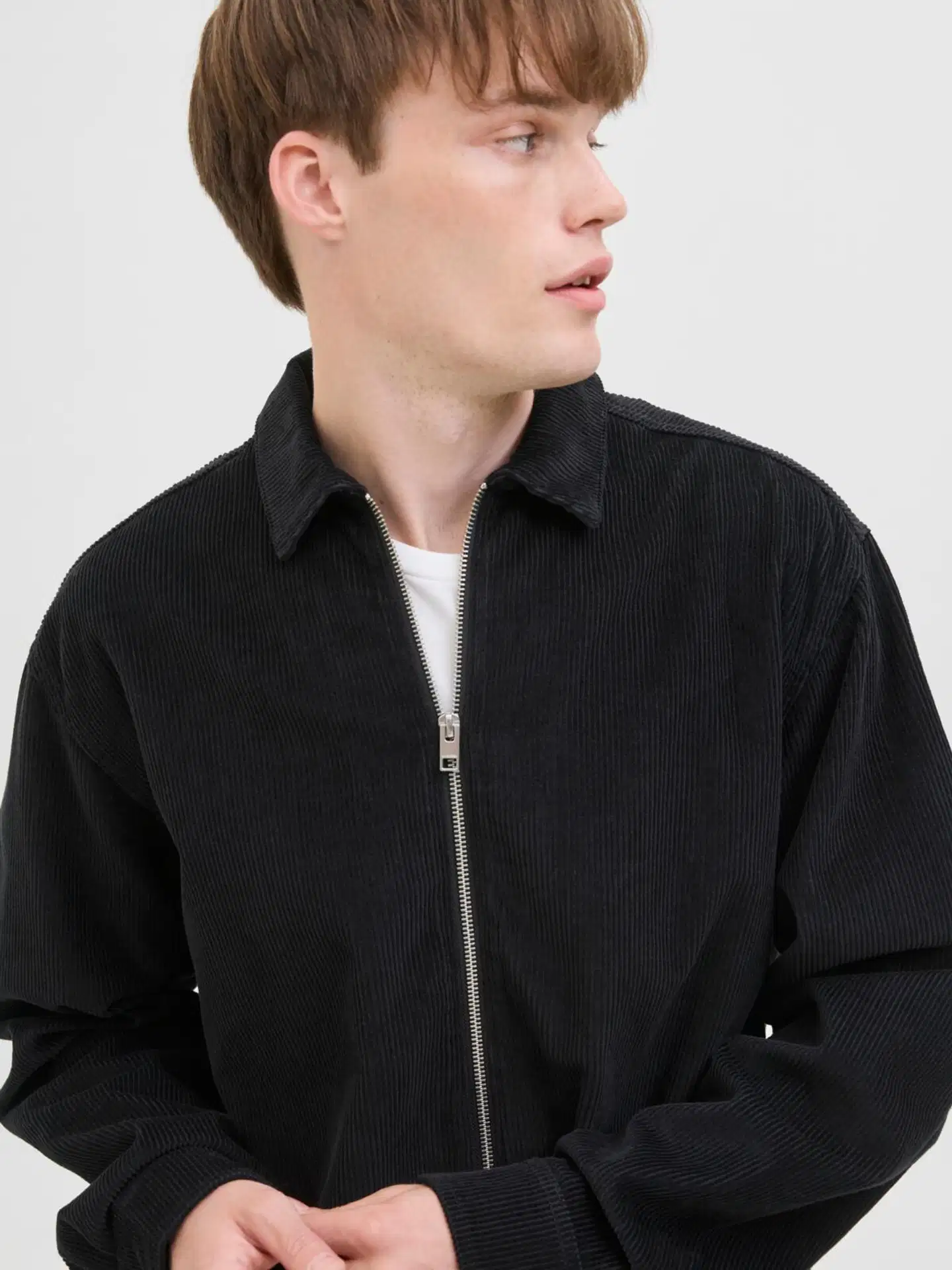 JJ REBEL miesten paitatakki Jrebdamon - Black - 6