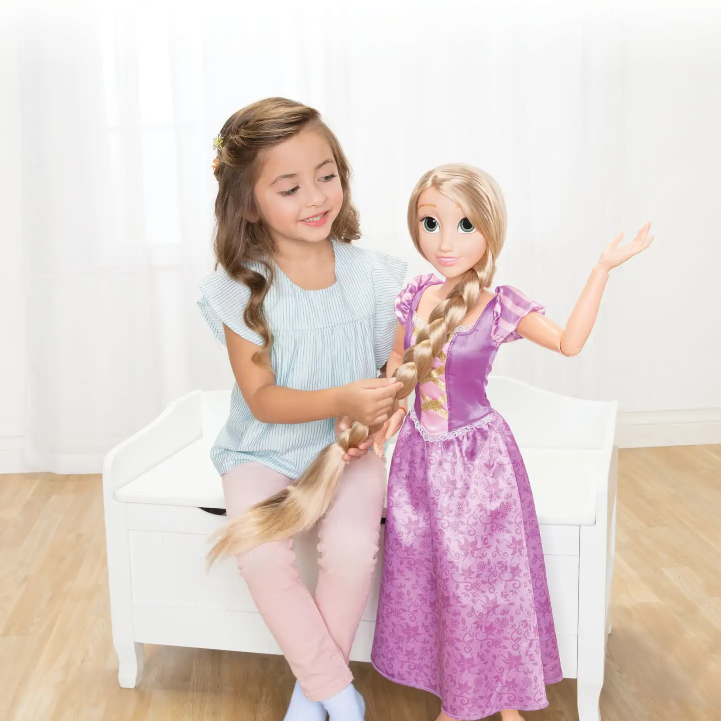 Disney Princess nukke Rapunzel - 11