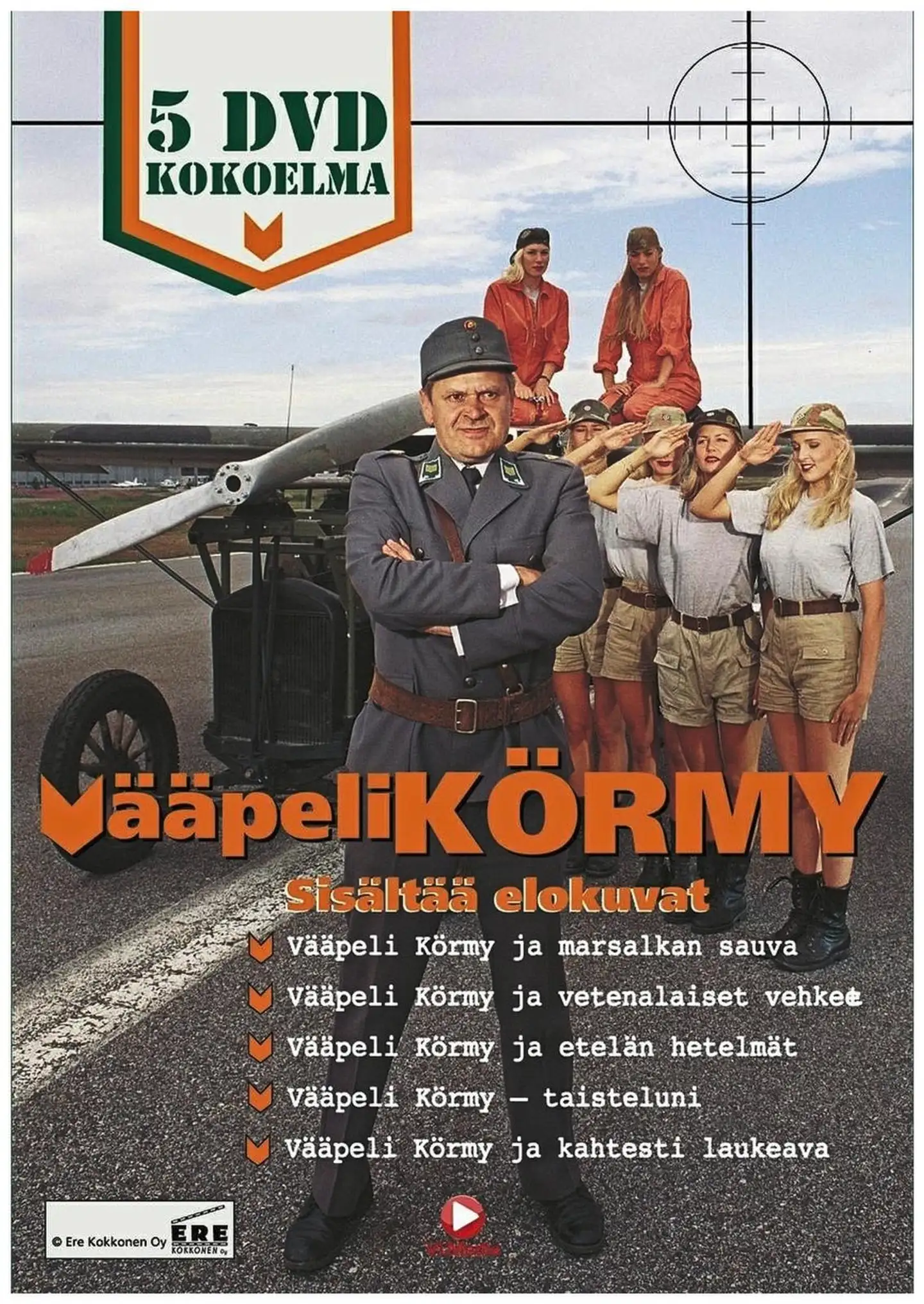 Vääpeli Körmy Box 5DVD