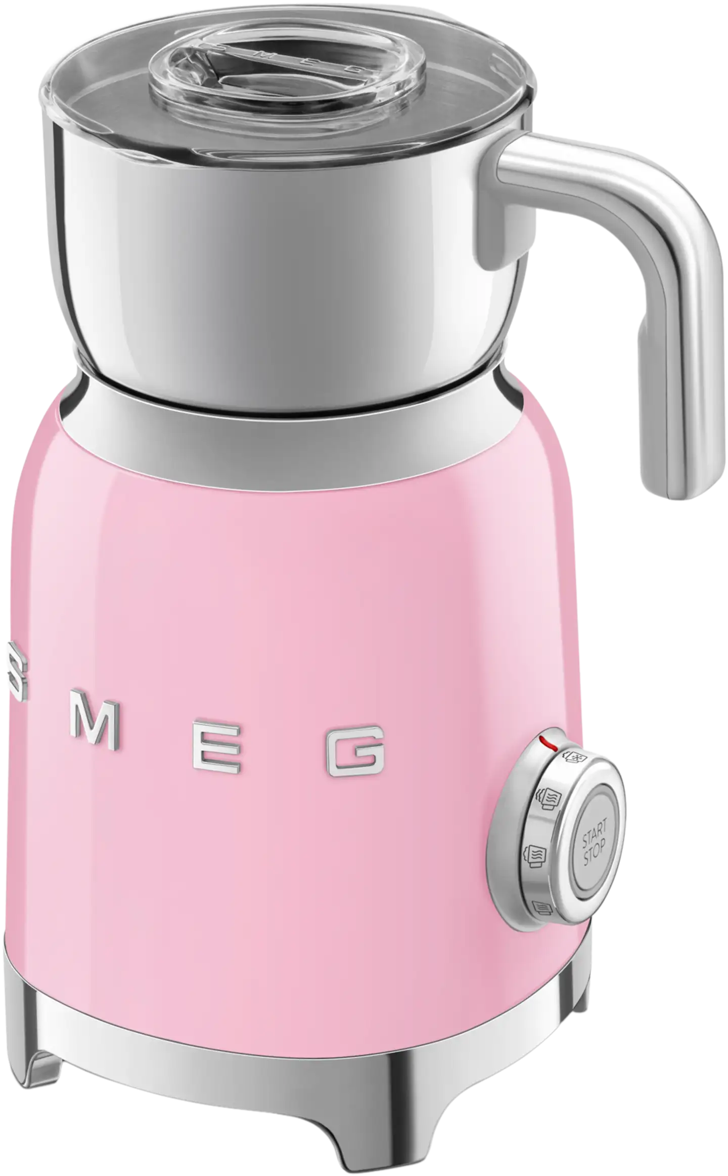 Smeg MFF01PKEU maidonvaahdotin pinkki - 3