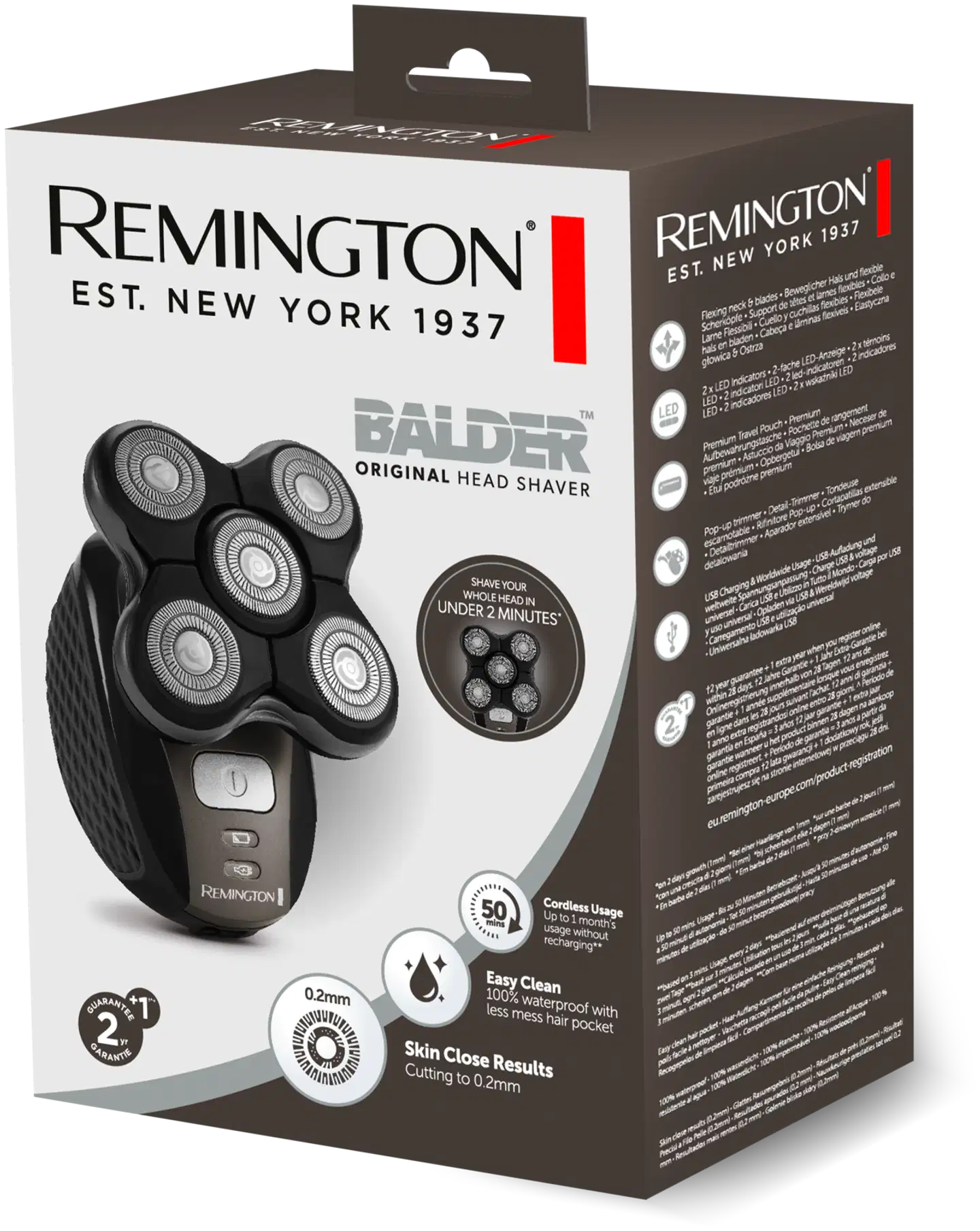 Remington hiustenleikkuri Balder™ Original XR7050 - 3