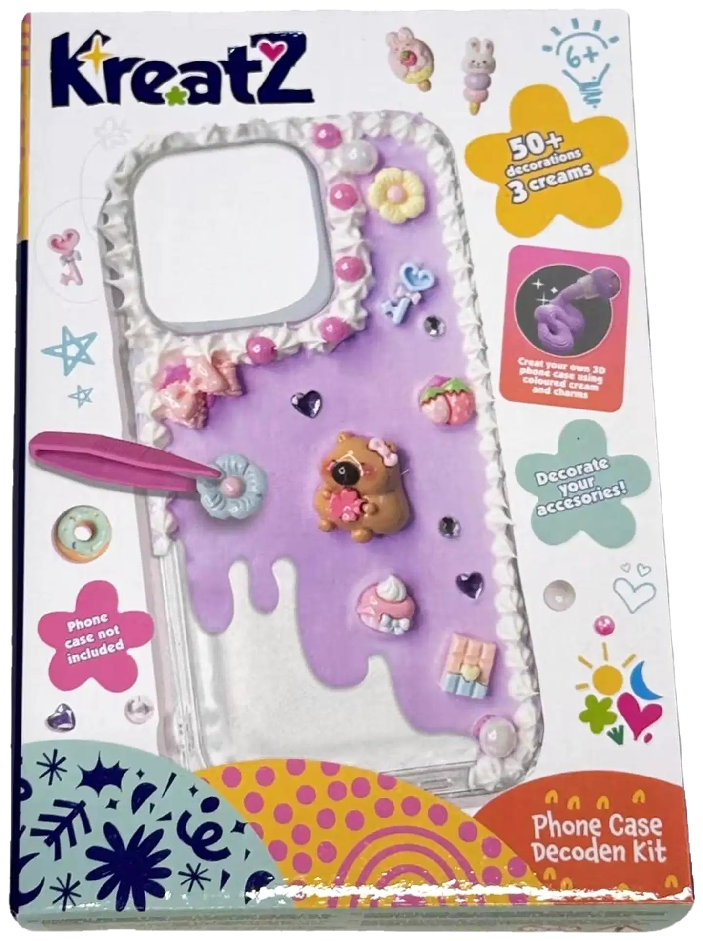 Yumemi kännykän koristelupakkaus Decoden - 3