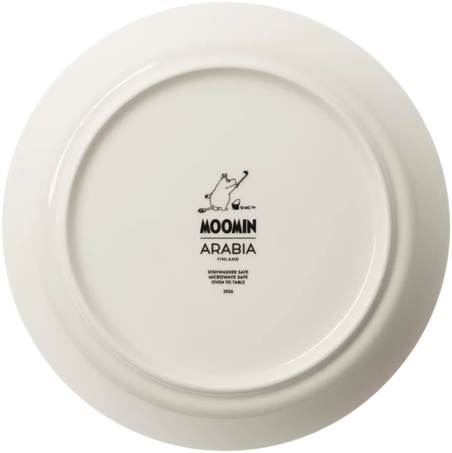 Moomin Arabia Muumi Lomakuumetta lautanen 19cm - 2