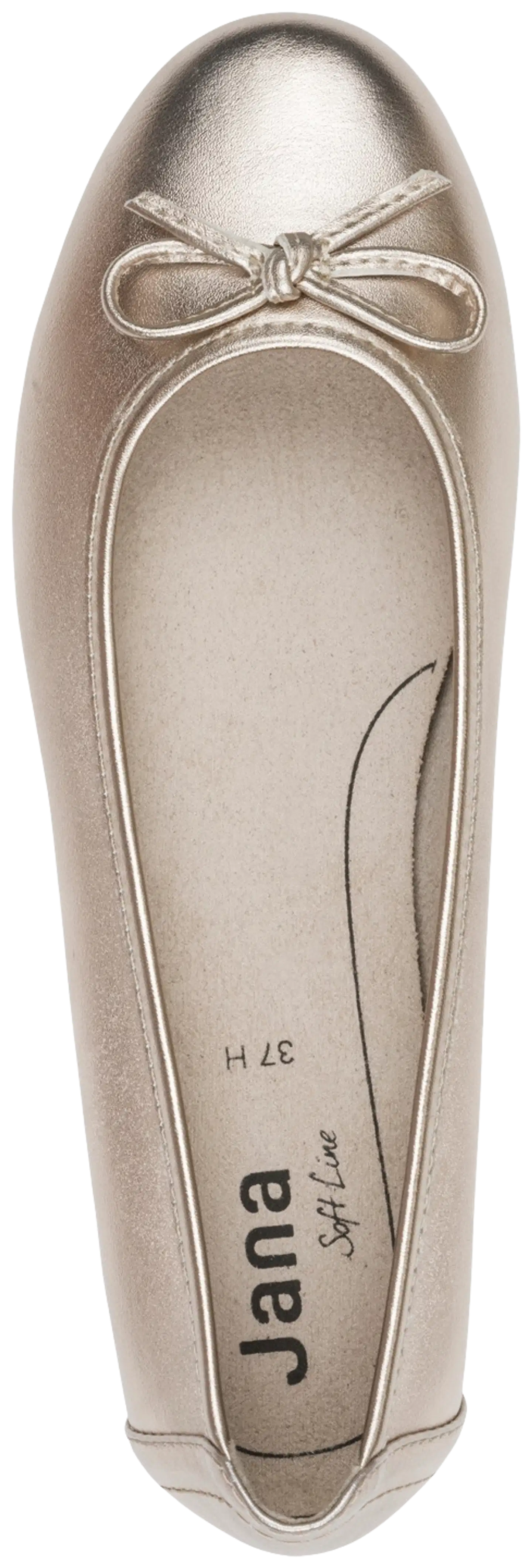 Jana shoes ballerina 22163 - Champagner - 4