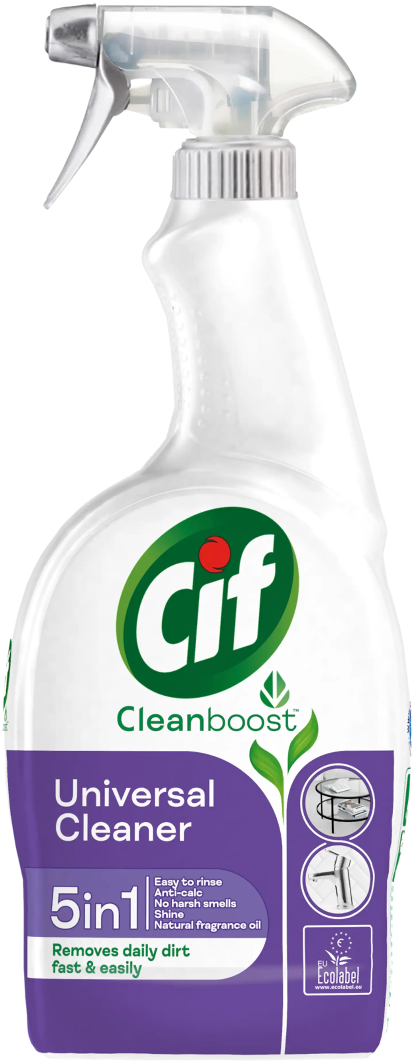 Cif  5in1 Universal Cleaner  puhdistussuihke  750 ML