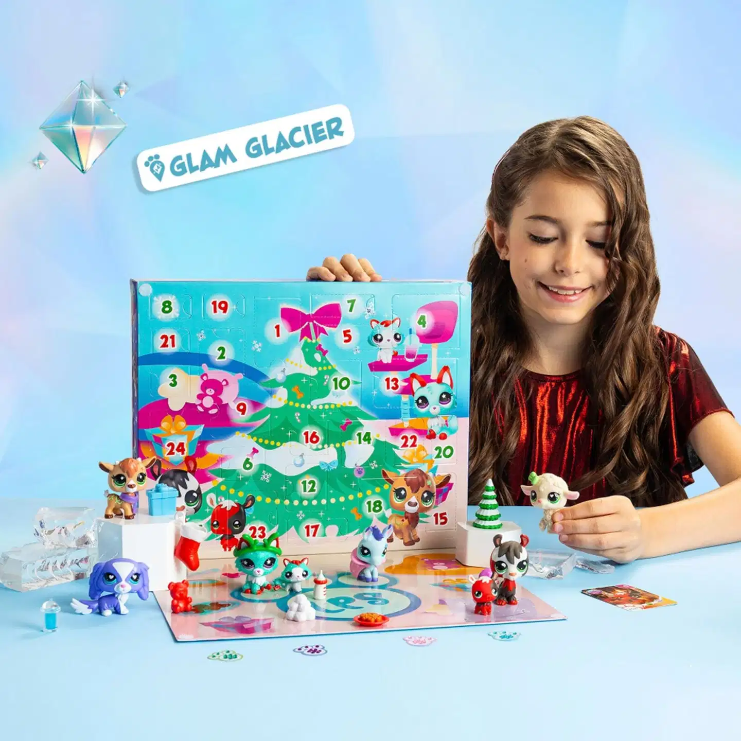 Littlest Pet Shop joulukalenteri Deluxe - 7
