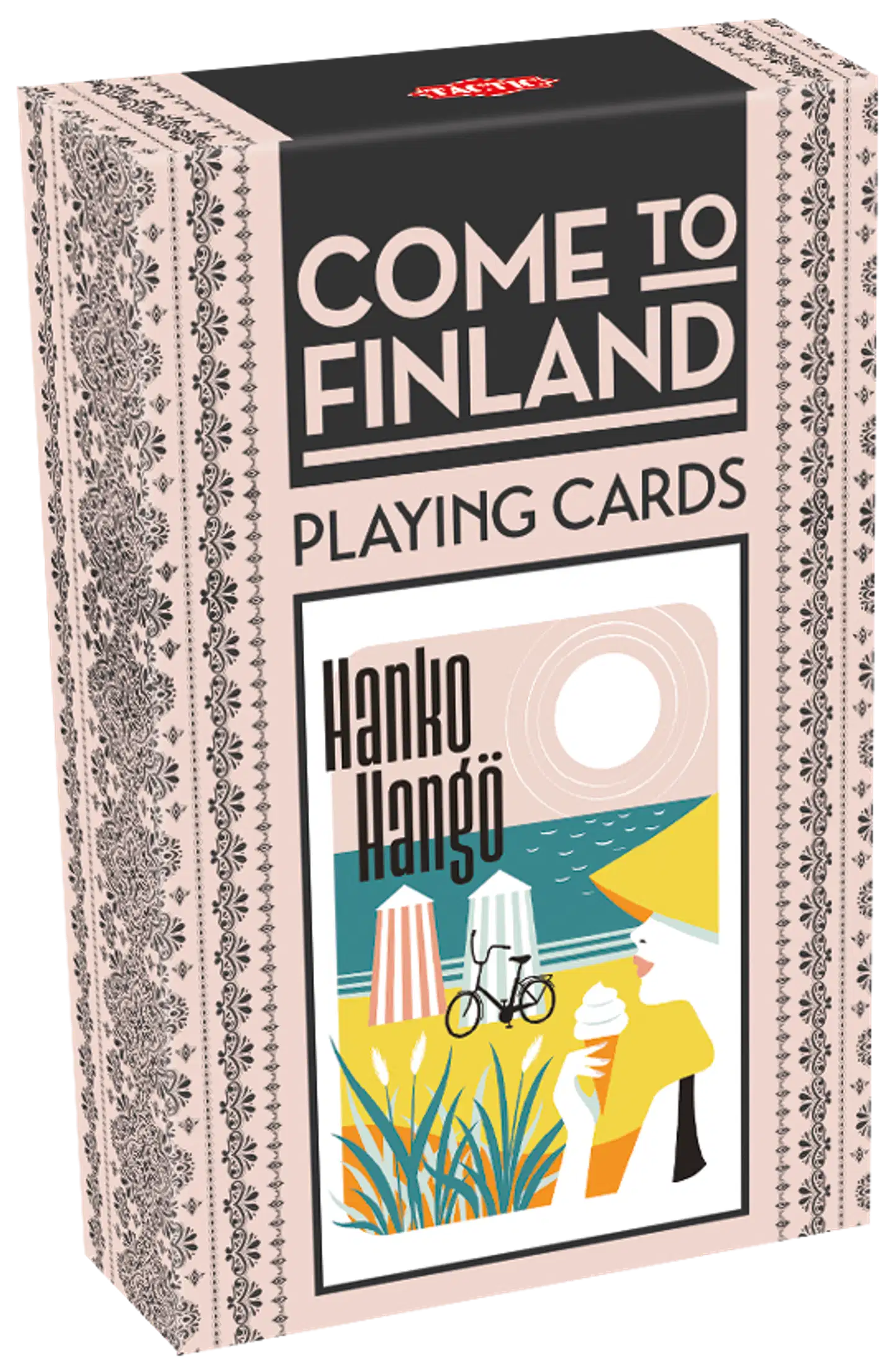 Tactic Pelikortit Come to Finland Hanko - 1