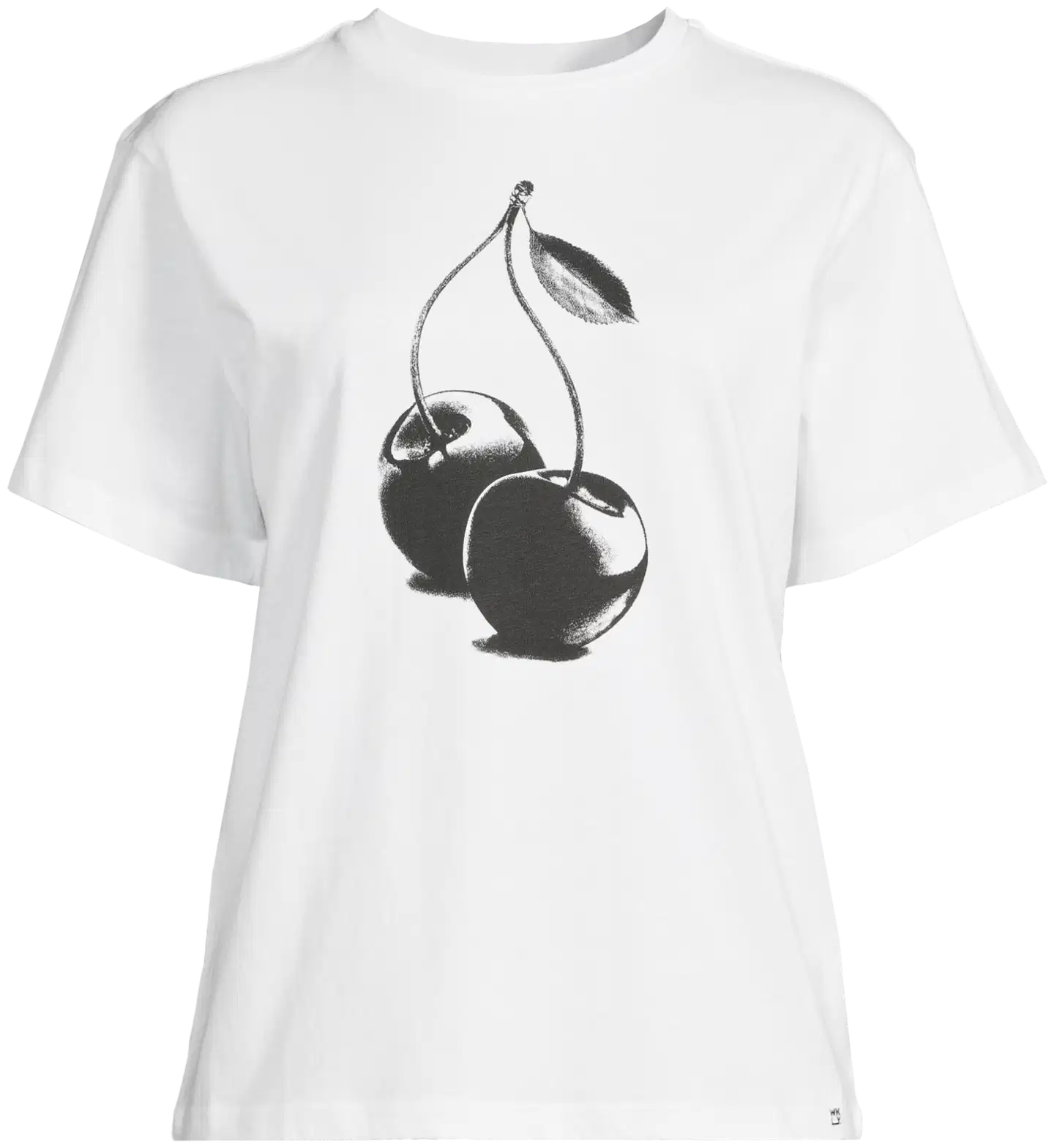 WKLY. naisten T-paita 213W030121 - CHERRY - 2